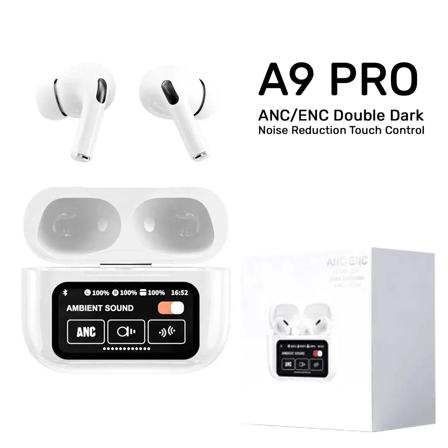 A9 Touchscreen Airpods