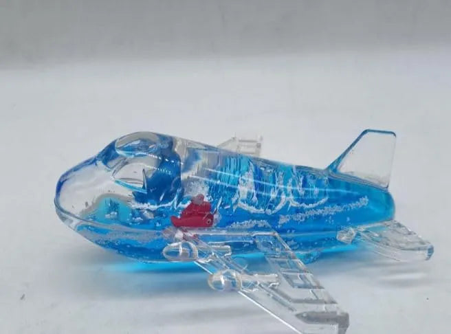 Gel Aeroplane Pen Holder for Desk