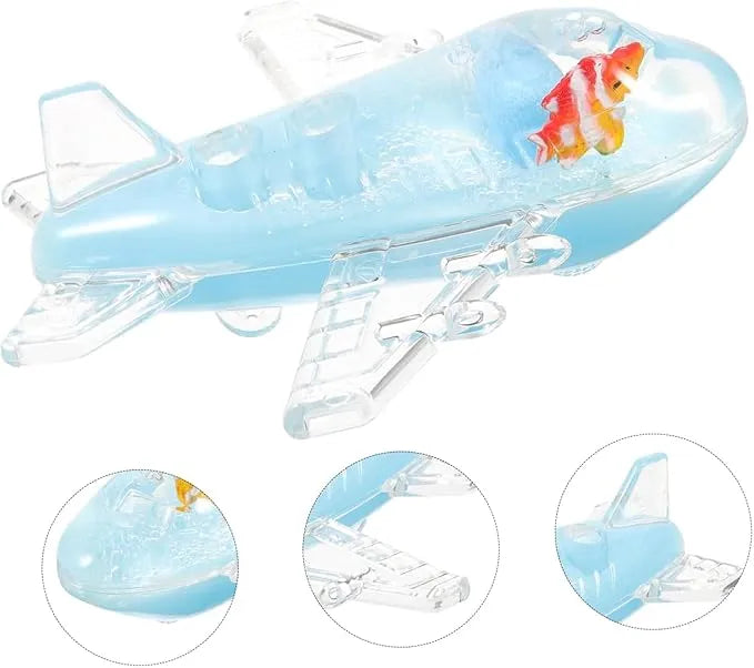 Gel Aeroplane Pen Holder for Desk
