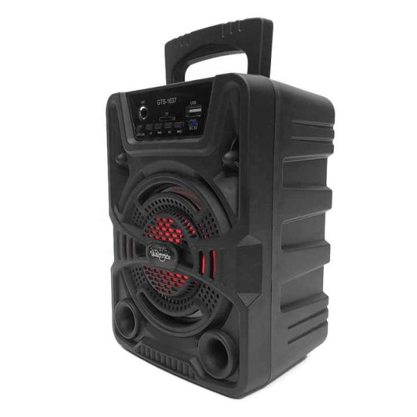 GTS-1637 Wireless Speaker | Wired Mic