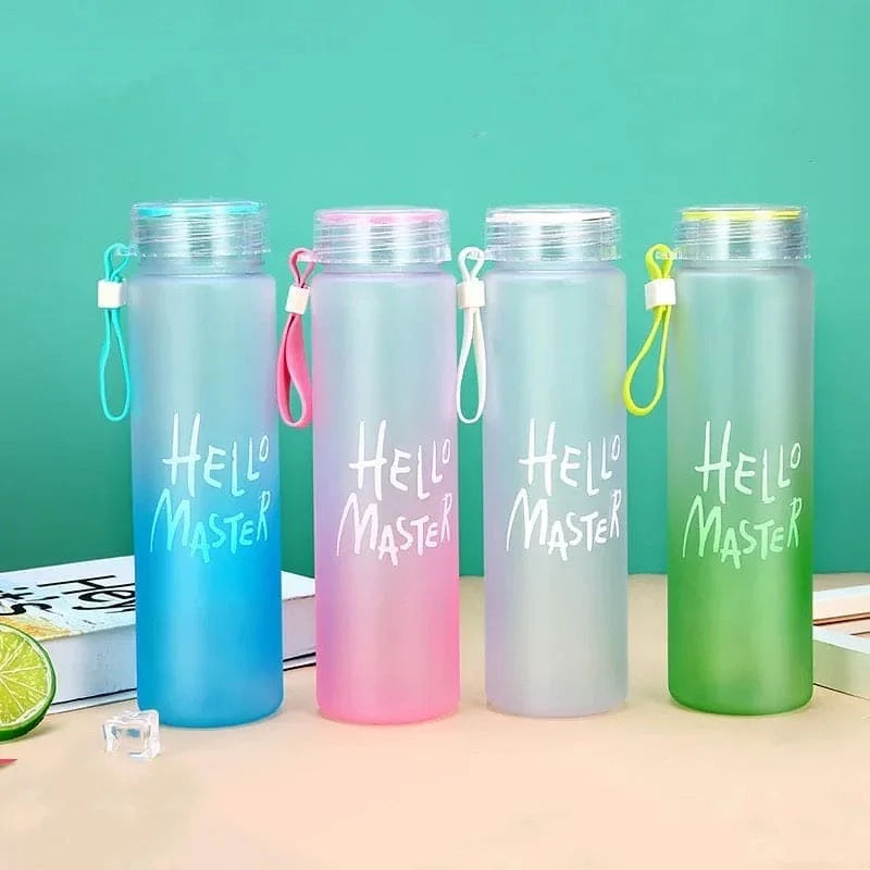 Hello Master Water Bottle