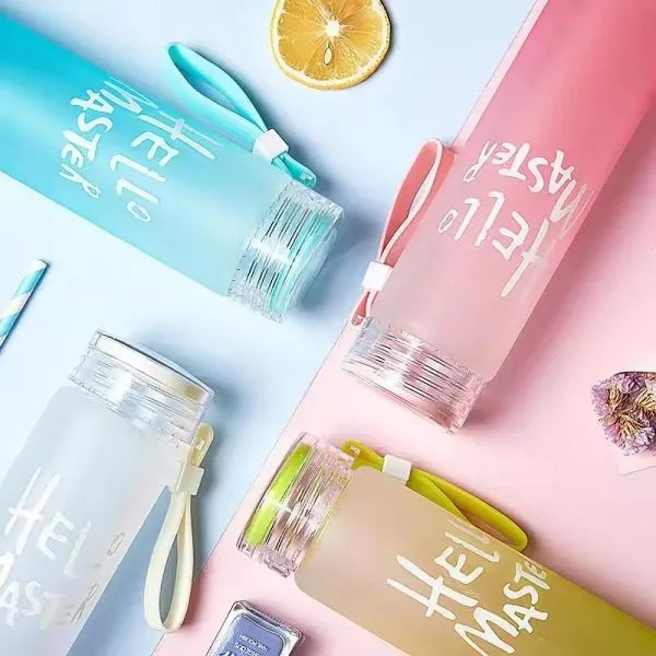 Hello Master Water Bottle