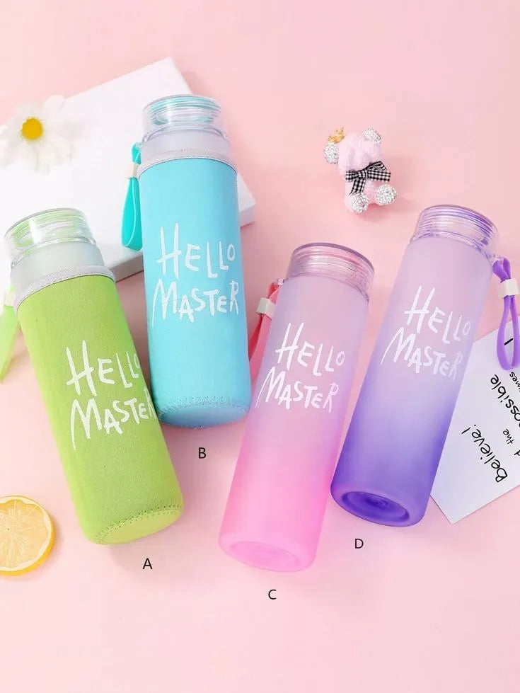 Hello Master Water Bottle