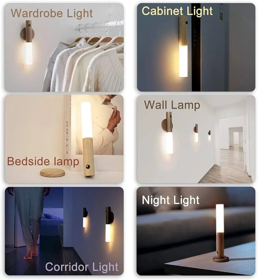 Intelligent Induction LED Light
