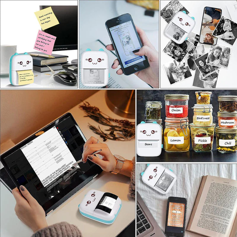 Portable Mini Printer