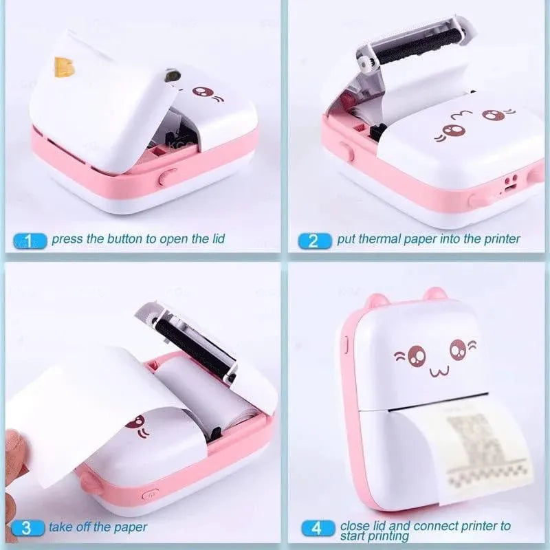 Portable Mini Printer