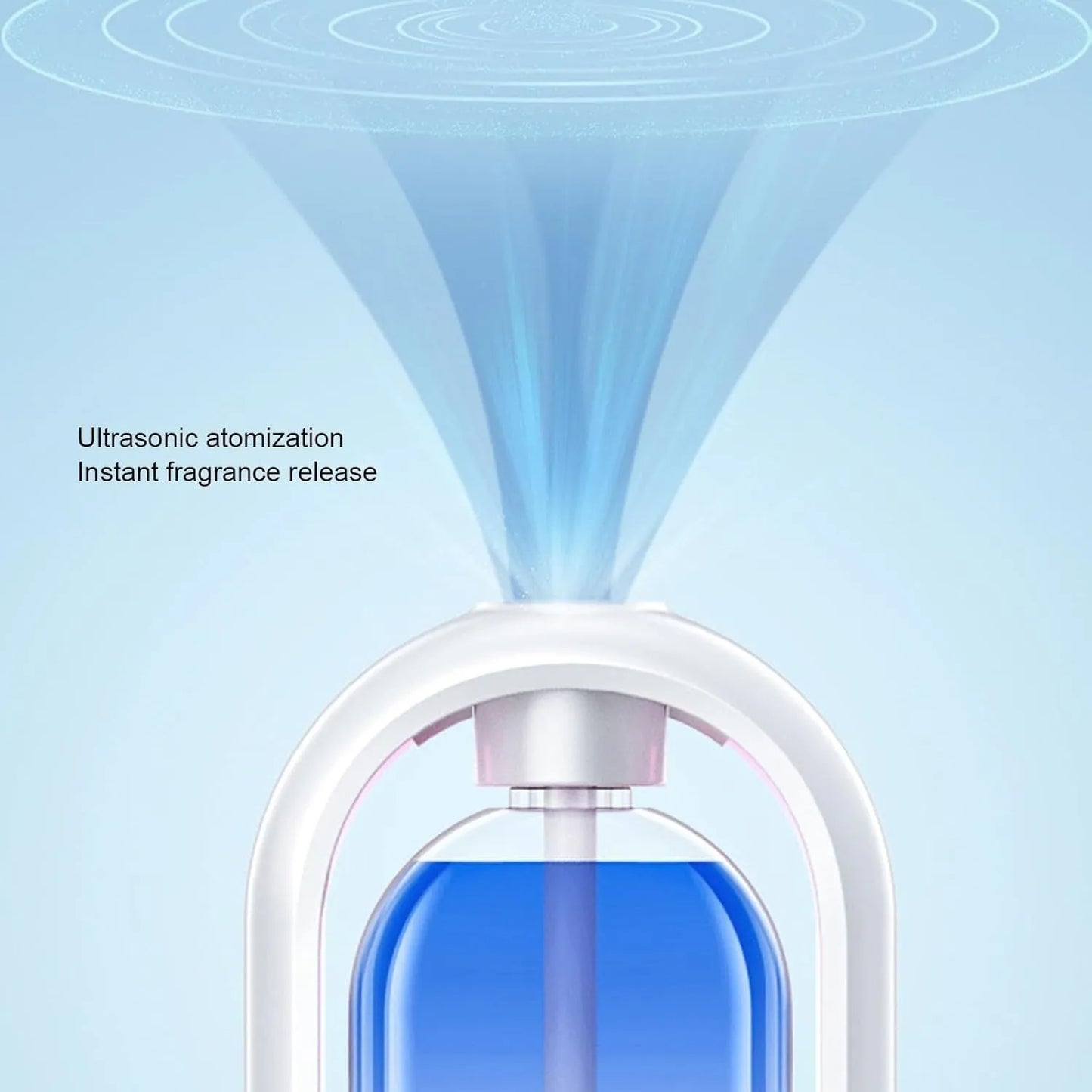 Wallmounted Rechargeable Essential Oil Diffuser