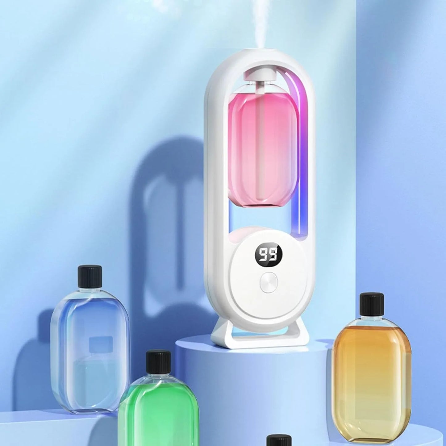 Wallmounted Rechargeable Essential Oil Diffuser