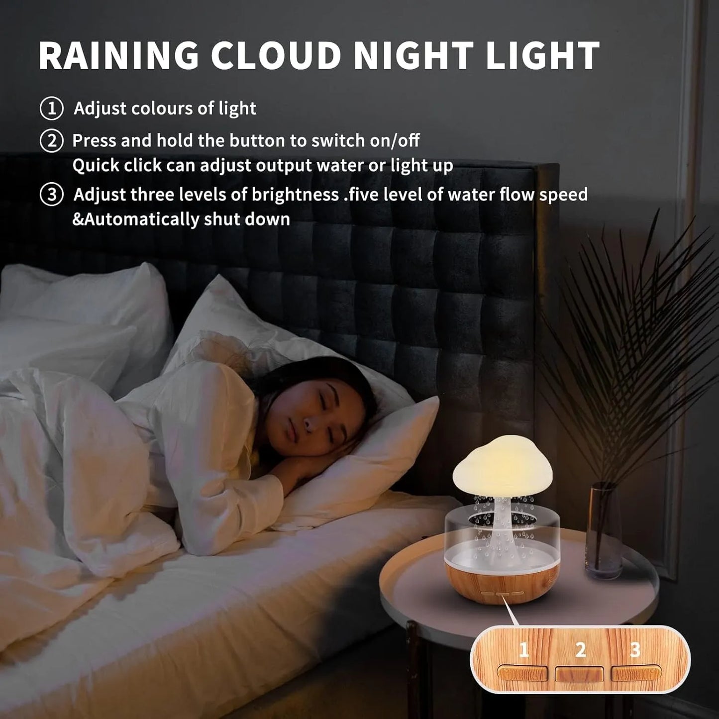 Cloud Rain Aromatherapy Diffuser