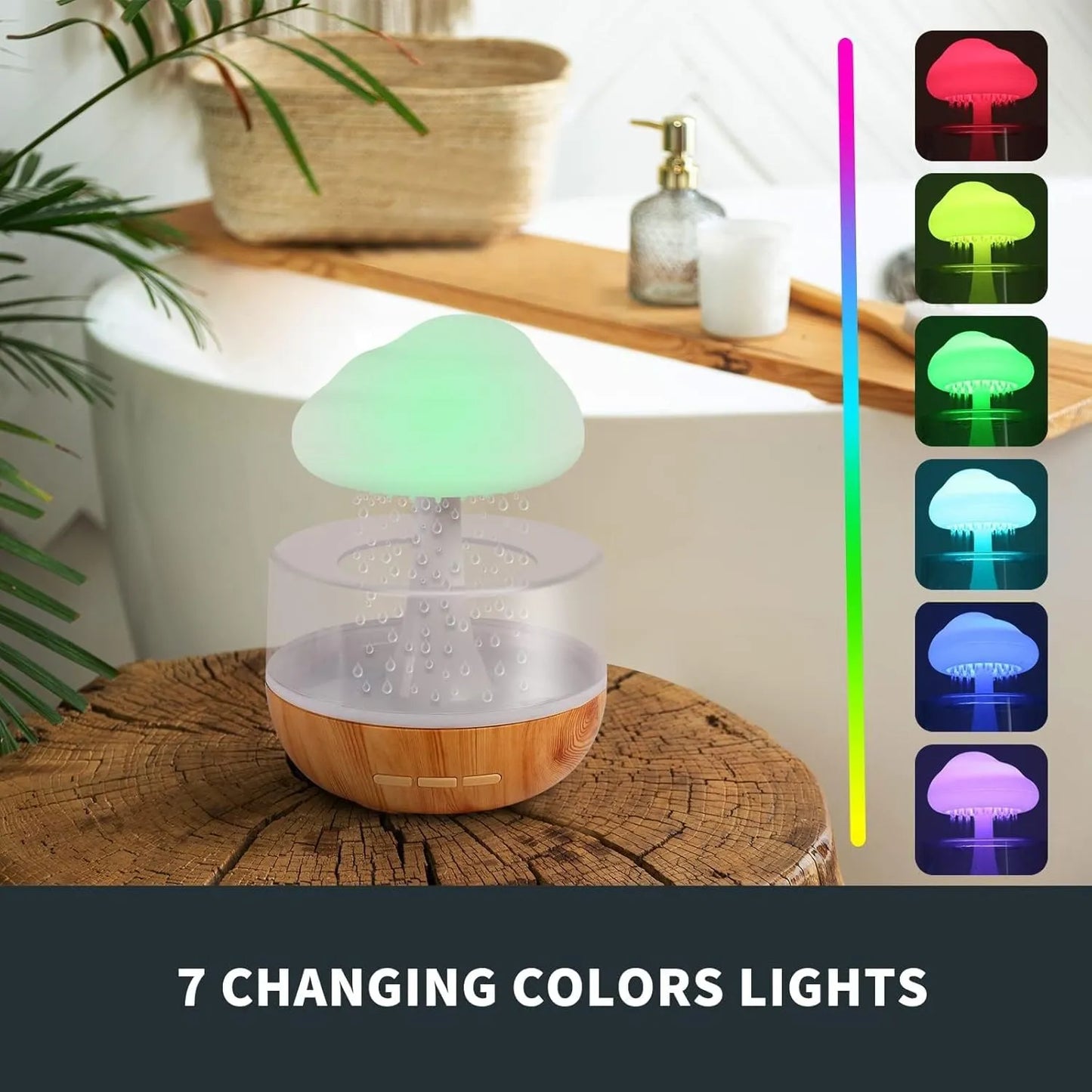 Cloud Rain Aromatherapy Diffuser