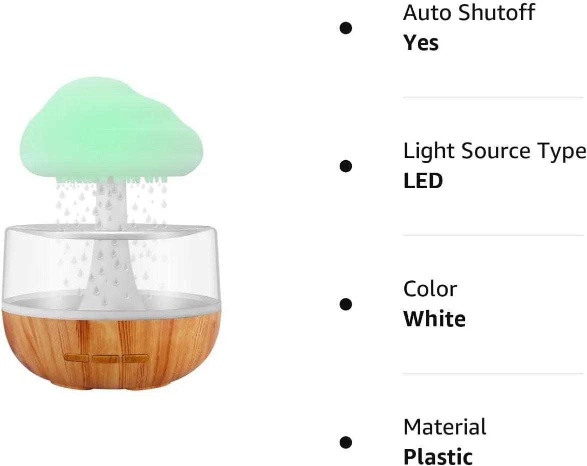Cloud Rain Aromatherapy Diffuser