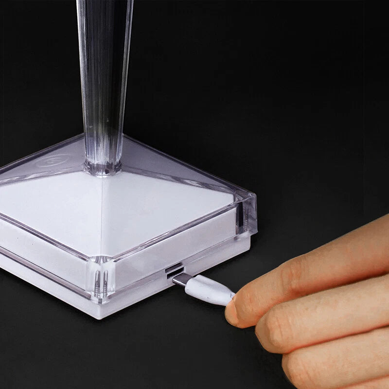 Dimmable 5W LED Crystal Table Lamp