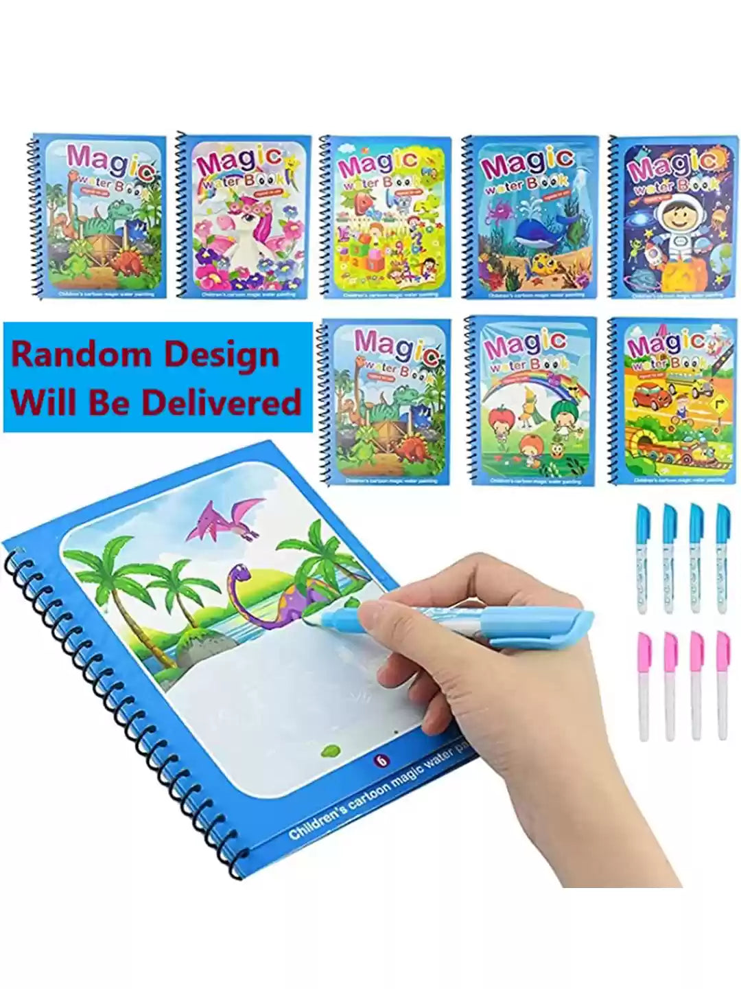 Magic Water Book