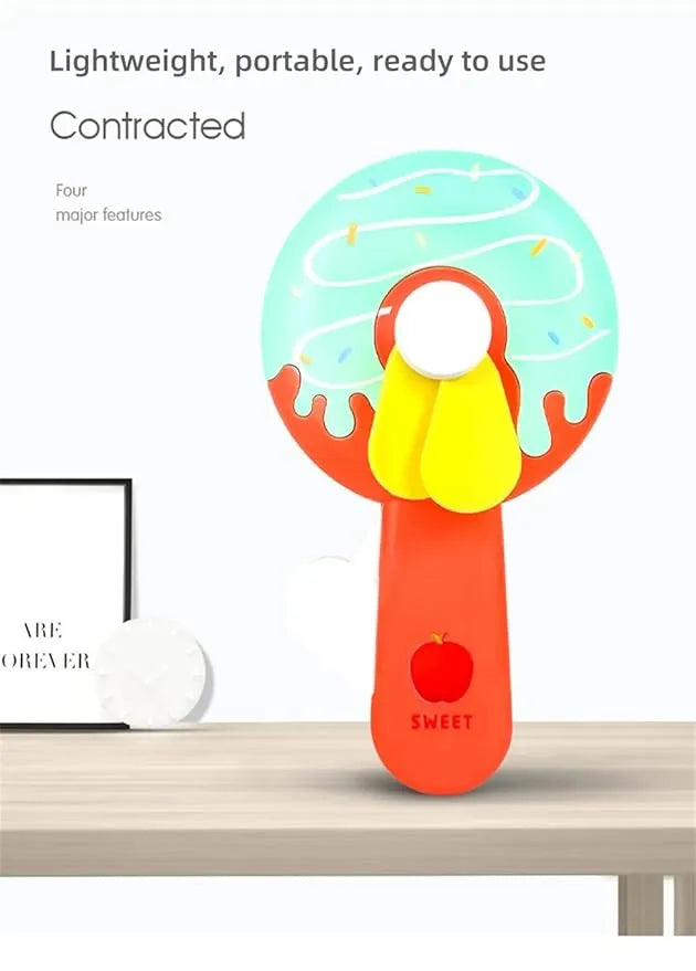Manual Handheld Kids Fan