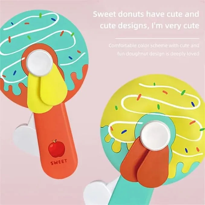 Manual Handheld Kids Fan