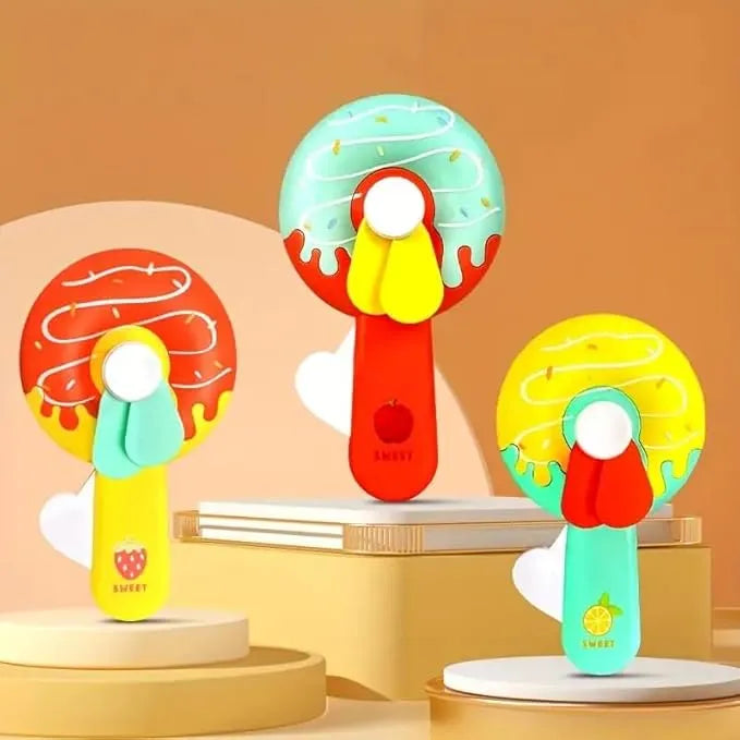 Manual Handheld Kids Fan