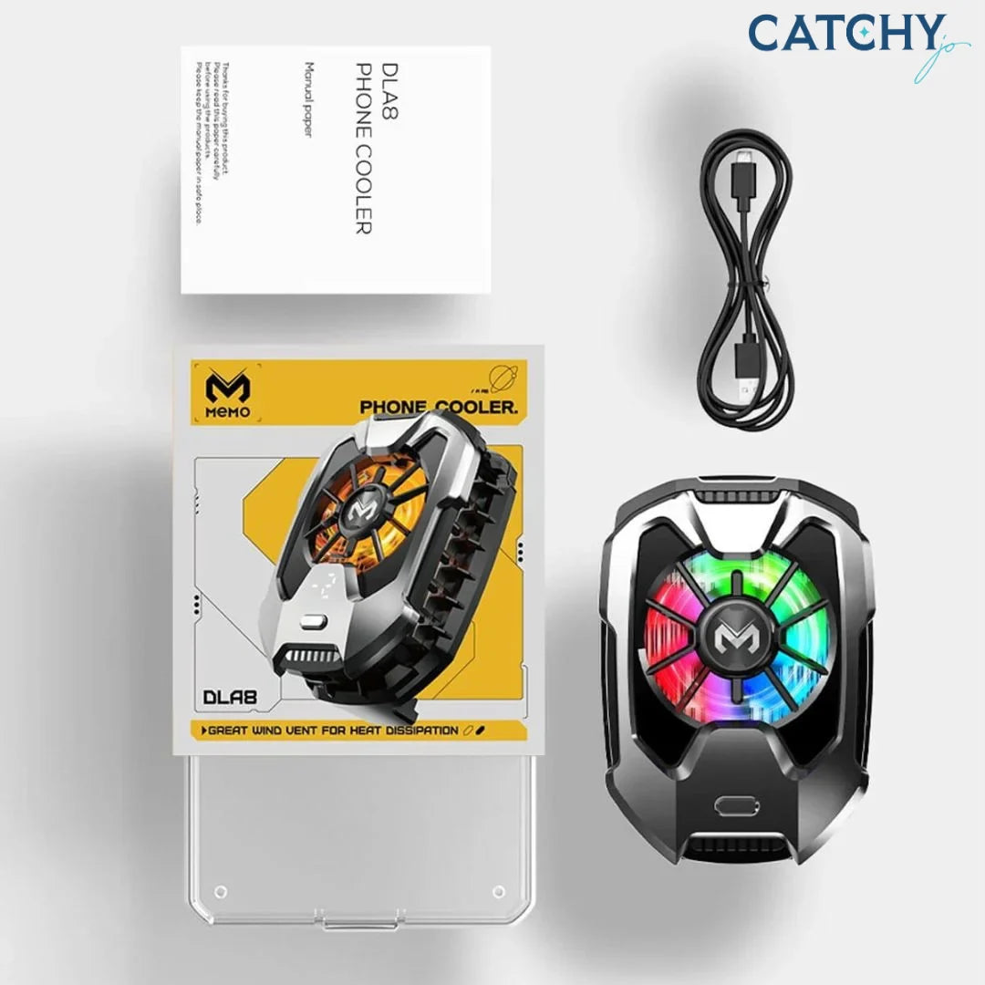 MEMO DLA8 PHONE COOLING FAN