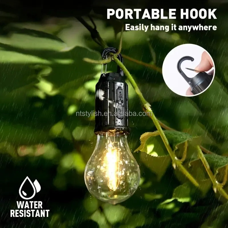 Rechargeable Camping Bulb