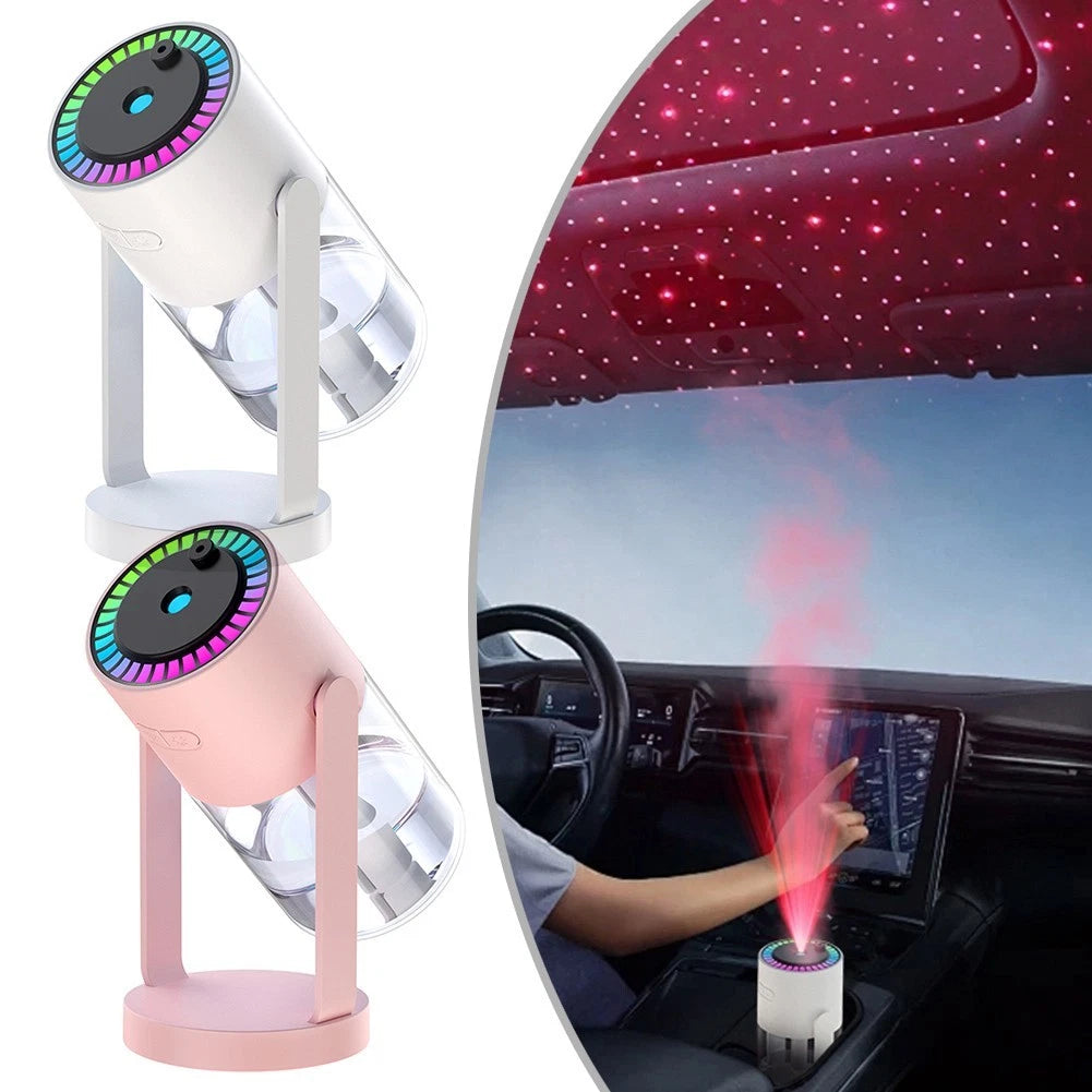 Starry Light Sky Top Water Mist Humidifier