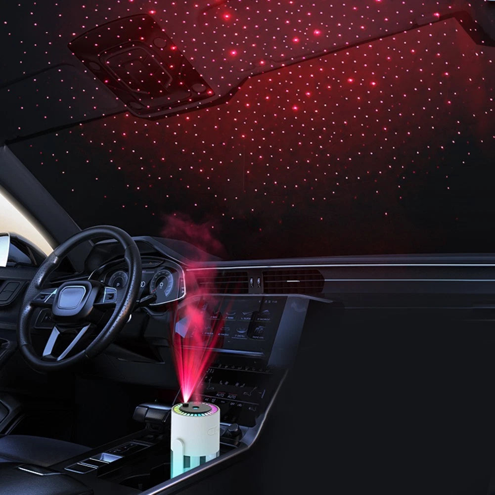 Starry Light Sky Top Water Mist Humidifier