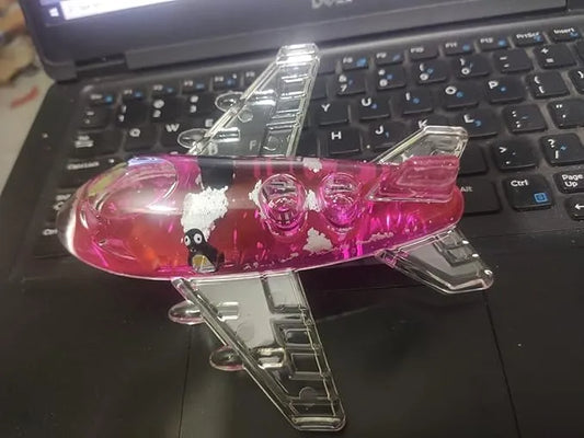 Gel Aeroplane Pen Holder for Desk