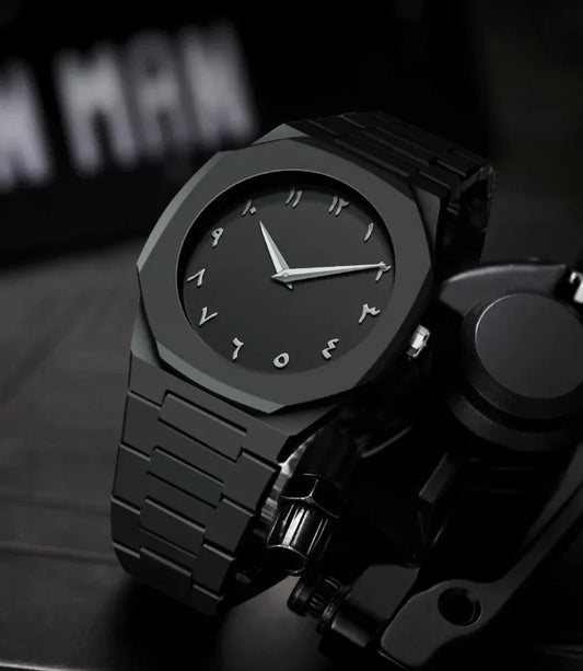 Aura Arabic Watch