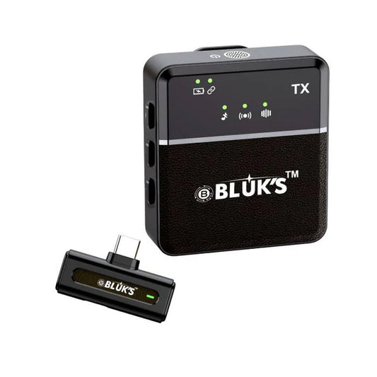 BLUK'S BX-7 Wireless Professional Microphone