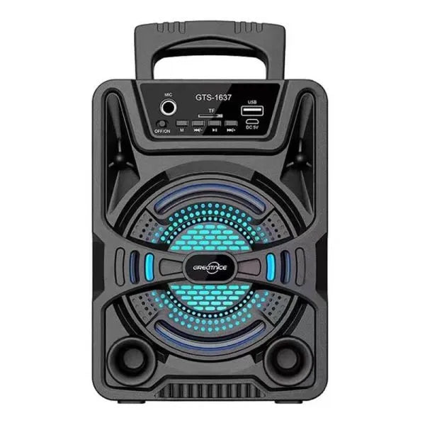 GTS-1637 Wireless Speaker | Wired Mic
