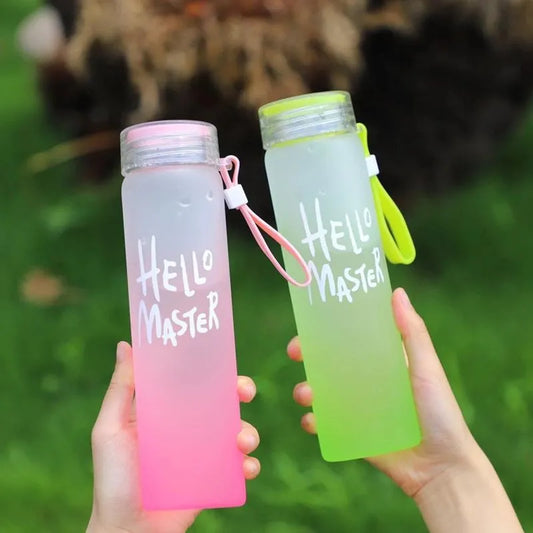 Hello Master Water Bottle
