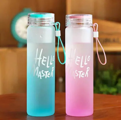 Hello Master Water Bottle