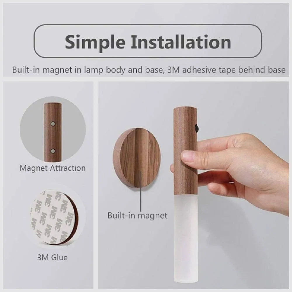 Intelligent Induction LED Light