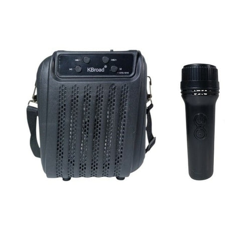 🎤 KTS-1916 Wireless Speaker| Wireless Mic