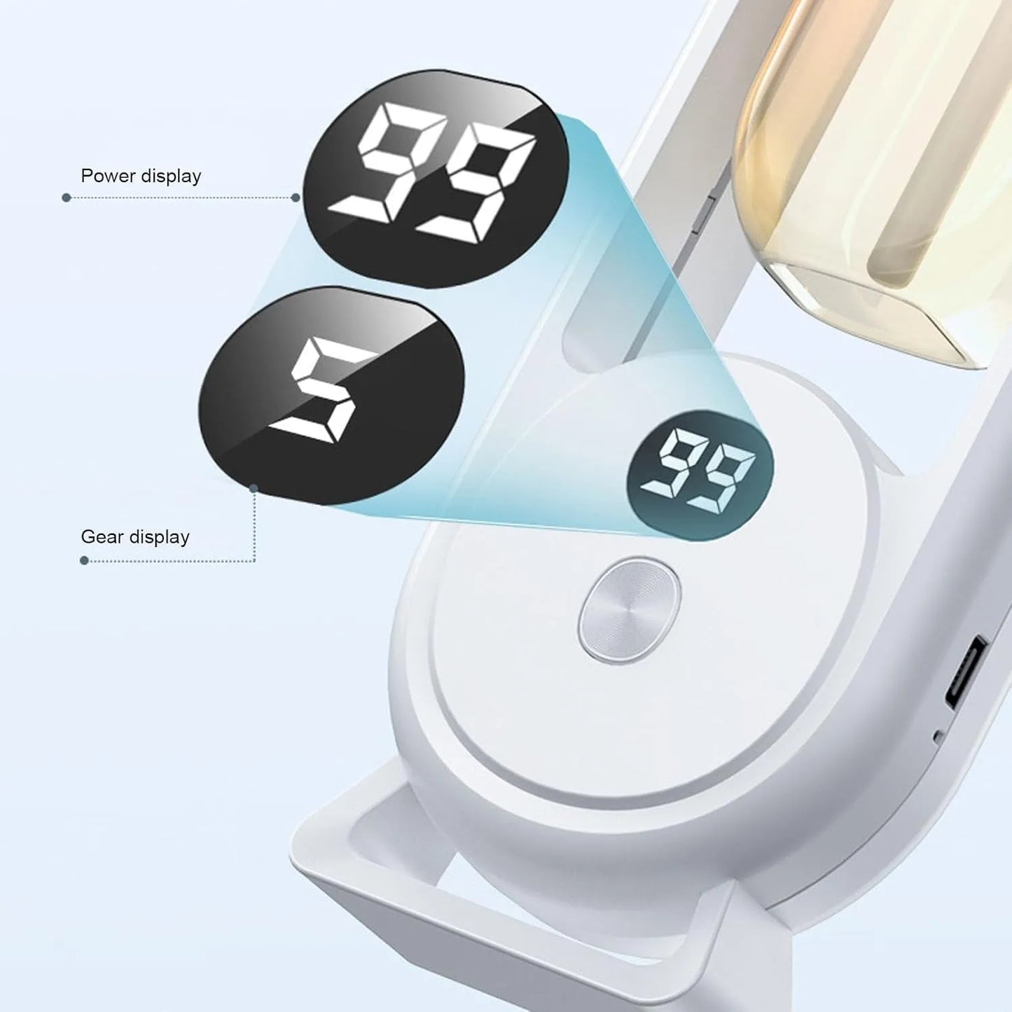 Wallmounted Rechargeable Essential Oil Diffuser