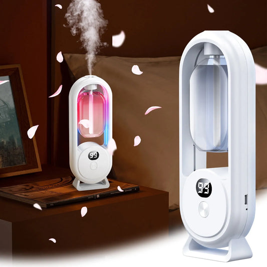 Wallmounted Rechargeable Essential Oil Diffuser