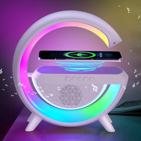 Wireless Charging G-Lamp Speaker