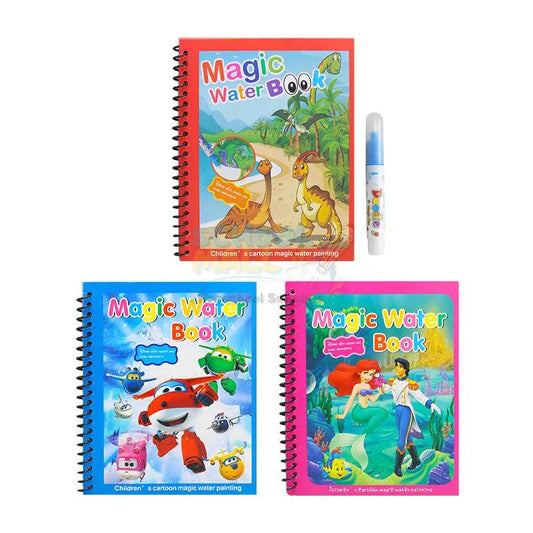 Magic Water Book
