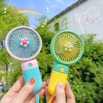 Rechargeable Mini Fan