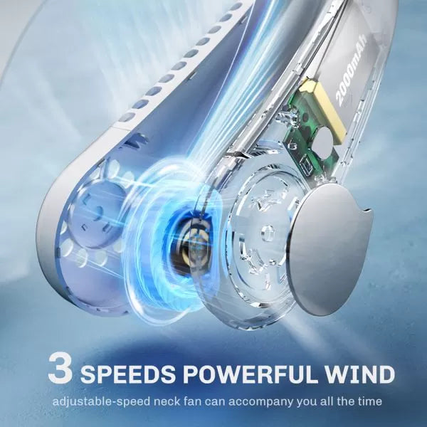 PORTABLE NECK FAN
