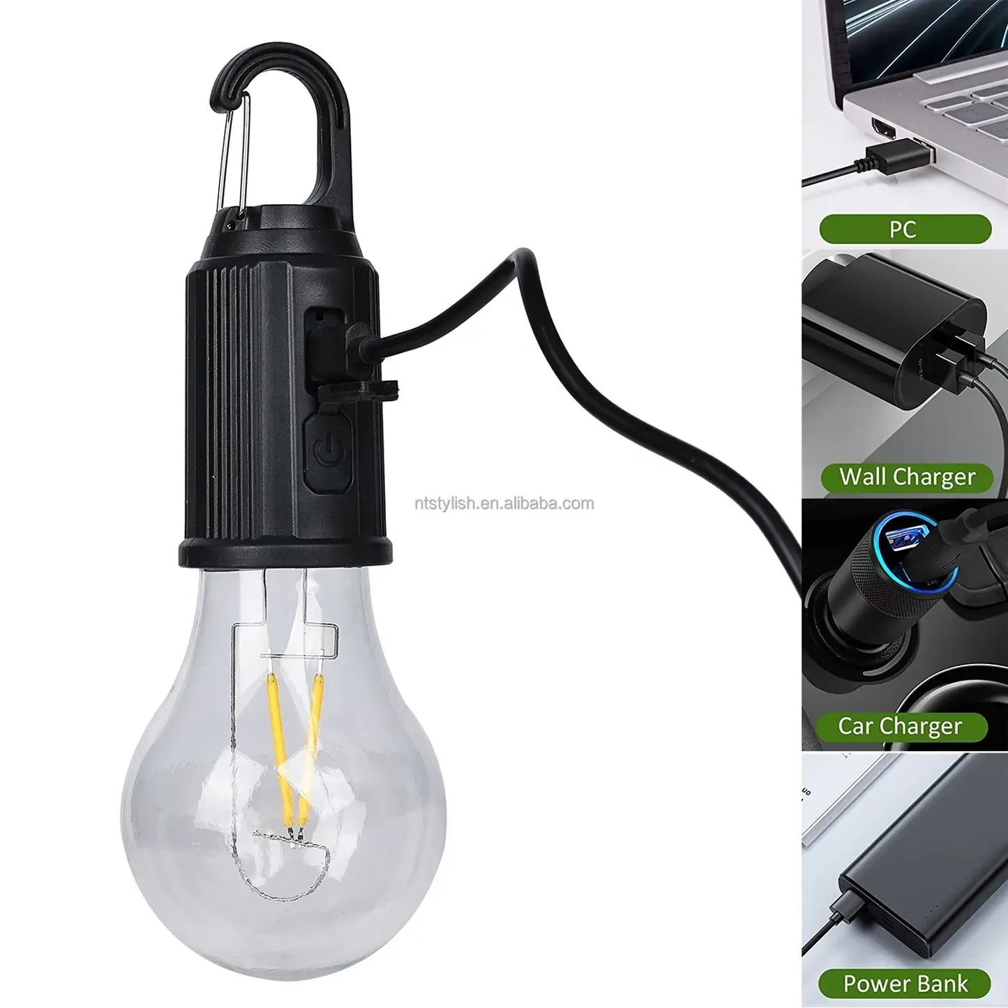 Rechargeable Camping Bulb