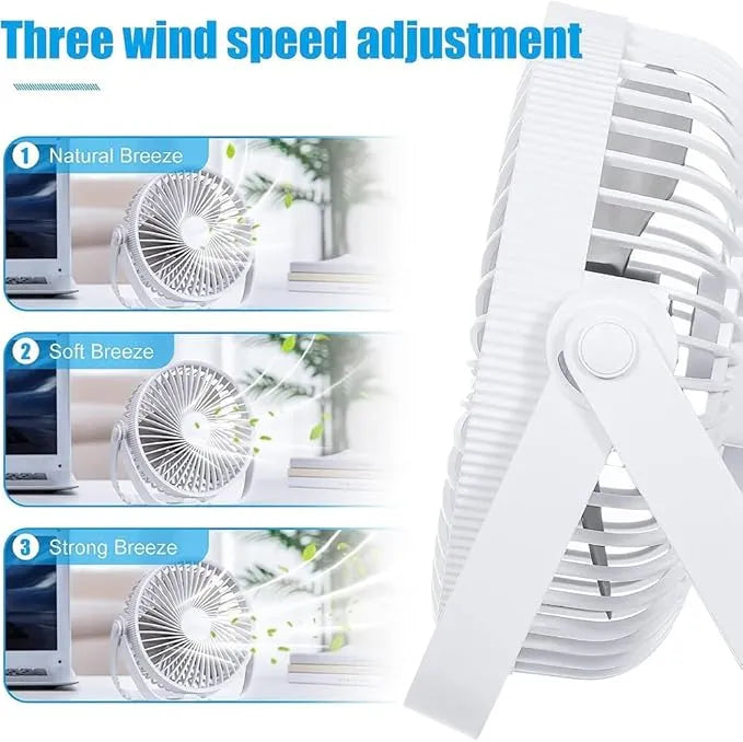Desktop Breeze Fan